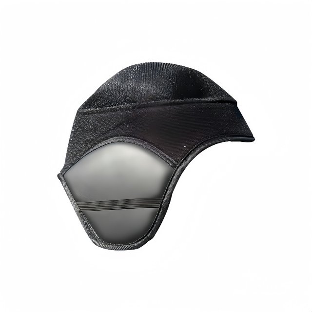 3C certified helmet lining, padded cap lining, helmet liner, ear protection accessories, electric vehicle warmth, windproof and cold protection, universal
