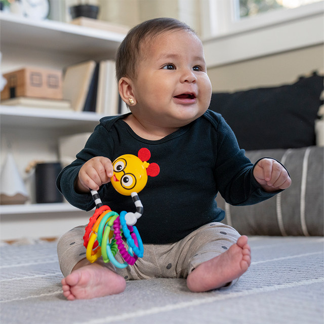 American kids2 Aobo ball tie-in Carl magic buckle baby gift enlightenment early education toy babyeinstei