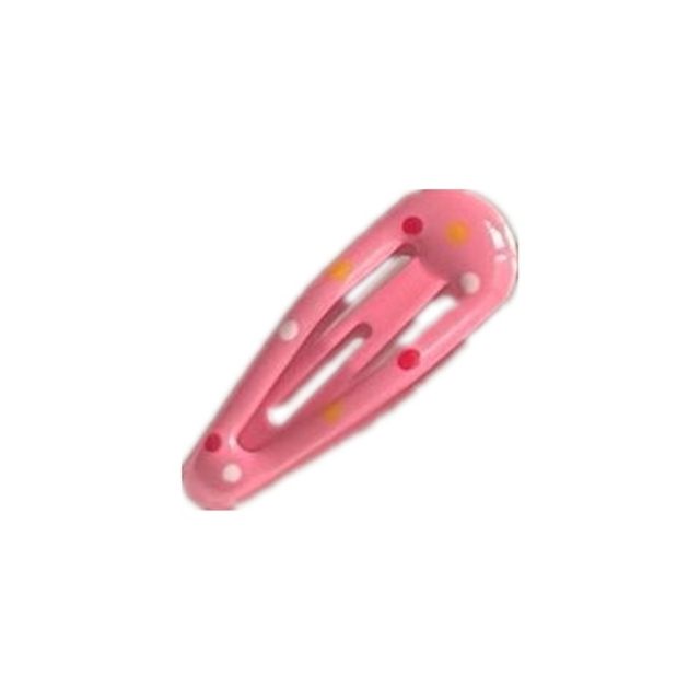 
New Dots Mini Baby Hair Clip Korean Cute Polka Dot BB Clip Small Color Side Clip Children's Hair Clip for Broken Hair