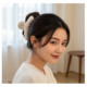 Autumn and winter versatile plush hair clip large hair hair clip hair shark clip women's hair grab hair accessories light luxury