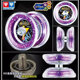 Genuine Audi double diamond yo-yo firepower youth king blazing holy ring glare advanced luminous yo-yo children's new