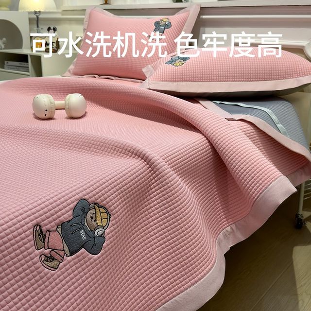 
Maternal and infant grade ice bean mat summer ice silk mat summer 20 new air-conditioned soft mat bed sheet mat