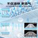 
Summer ice silk mat, three pieces, machine washable, solid color, maternal and infant grade, cooling, air-conditioned soft mat, foldable