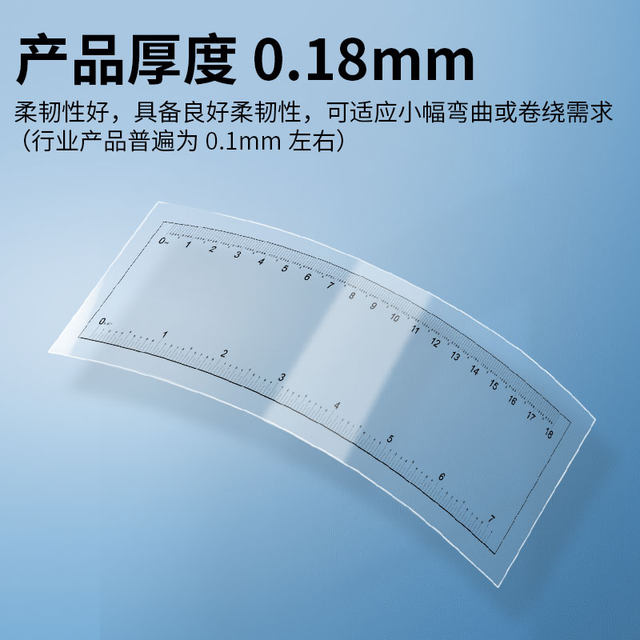 
Dafan Optical Film Ruler Scale Ruler High-Precision Soft Ruler Up to 3 Meters Minimum Scale 0.1mm