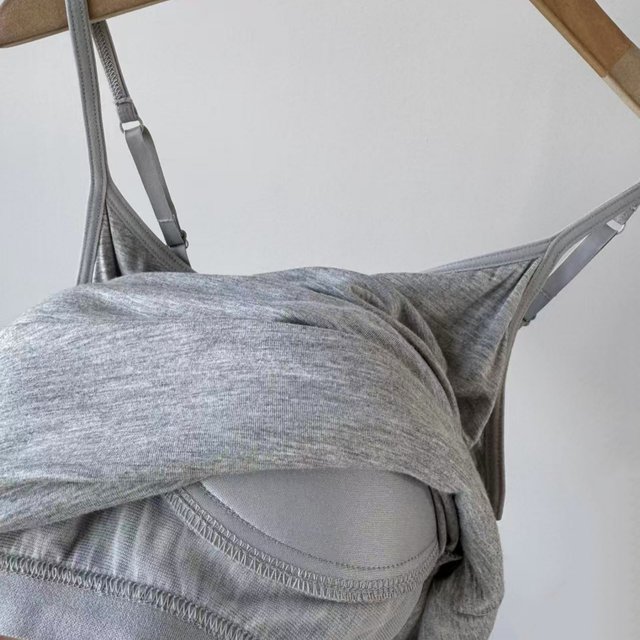 
INFINITE COASTLINE/Chunxiao 11001 fixed dyed gray adjustable with underwear pad suspender