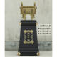 Lucky tripod floor-standing large antique bronze heyday Qianqiu company relocation opening gift office decoration