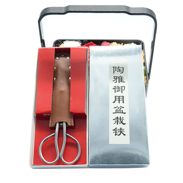 
Taoya scissors pruning shears bonsai pruning shape potted stainless steel leaf bud shears branches home gardening tools