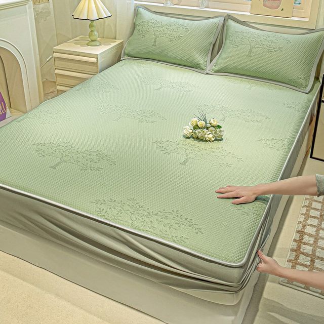 
Category a maternal and infant grade bed sheets, three pieces of Bingdou mats, C customizable tatami of any size, heightening and lengthening for summer