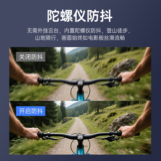 Acer A3 action camera 5K HD motorcycle riding recorder anti-shake waterproof vlog camera