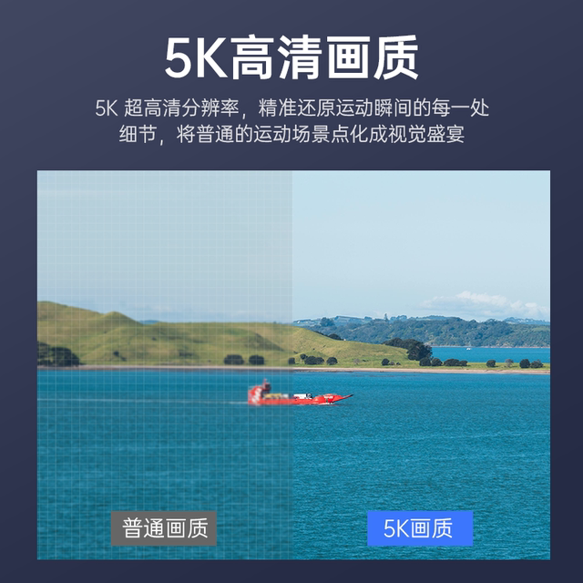 Acer A3 action camera 5K HD motorcycle riding recorder anti-shake waterproof vlog camera