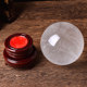 Natural crystal rough stone white crystal ball to attract wealth white Fengshengshuiqi official flagship store flowing water real crystal ornaments
