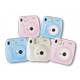CUKY is a happy instant camera mini with the same photo paper camera instant imaging one-time birthday gift for girls