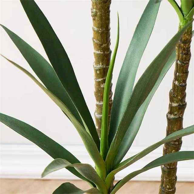 Potted Nordic style simulation plant fake green plants high imitation furnace soft furnishing home gardening bonsai ornaments
