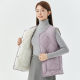 Autumn and winter middle -aged and elderly ladies down cotton vest warming vests large size thickened plus mater
