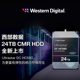 WD/Western Digital HC580 WUH722424ALE6L4 24TB enterprise-grade mechanical hard disk vertical record cmr t