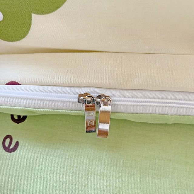 
Student dormitory three-piece g set A-grade mother-and-baby grade printed bunk bed quilt cover sheet style bedding single