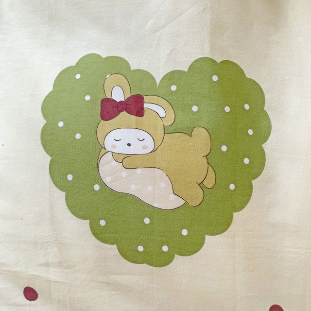 
Student dormitory three-piece g set A-grade mother-and-baby grade printed bunk bed quilt cover sheet style bedding single