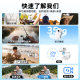 Banxi high-definition sports thumb camera recorder cycling pocket fan portable small camera vlog shooting artifact