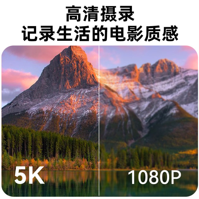 Accompanied by micro-SLR CCD digital camera professional photography high-definition travel student party entry-level girls Polaroid 5