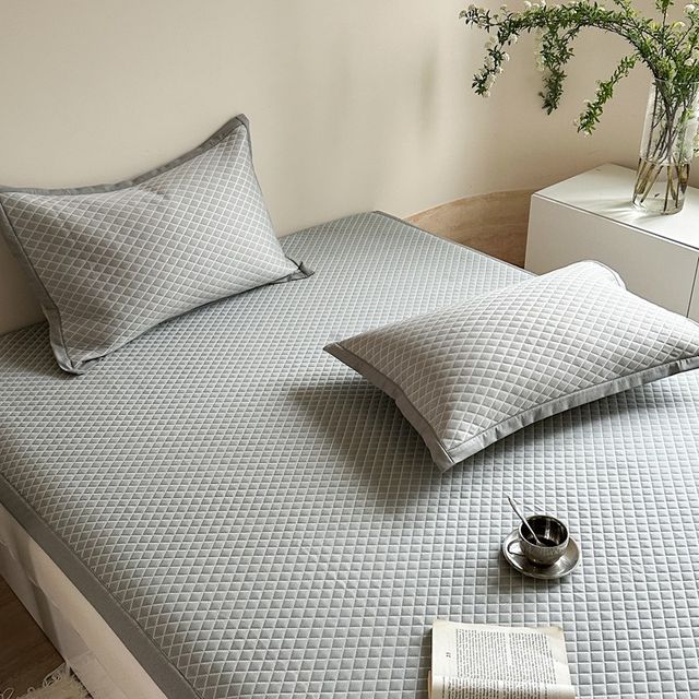 
Summer Ice Doudou mat PE polymer cool single dormitory soft mat machine washable