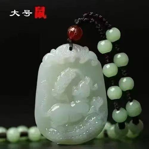 Men and women same style as the year of the snake year couple pendant