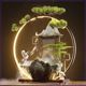 
Flowing water attracts wealth and wealth ornaments for home creative fountain living room office desktop moving to new Y home opening gift