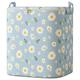 a Household seasonal fabric storage bag Large capacity portable zipper quilt storage bag Wardrobe space-saving clothes bag