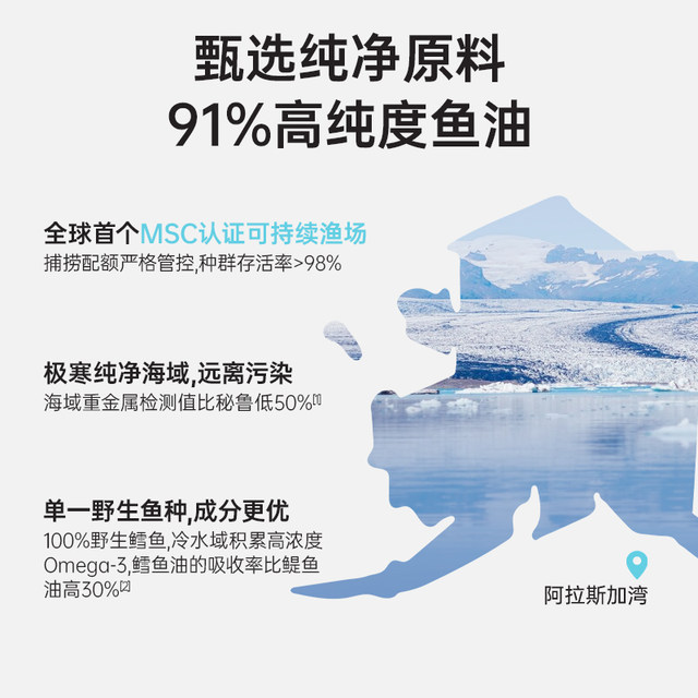 SportsResearch black gold fish oil 91% high purity concentration deep sea fish oil omega3DHA omega 3SR