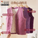 Woodpecker embroidery winter vest for middle-aged and elderly women winter new style plus velvet warm mother's vest for outer wear YC