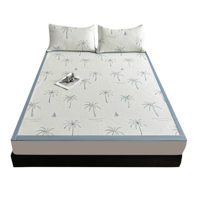 
2025 New Bingdoudou Mat A Category Maternal and Infant Grade C Summer Super Cool Sheet Type Air Conditioned Soft Mat Three-piece Set