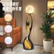 
Chuchen floor lamp light luxury living room n atmospheric TV cabinet next to ornaments high-end modern art bedroom home decoration