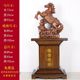 
Horse ornaments will be successfully launched to attract wealth. Horse office living room decorations company hotel hotel and store opening ceremony