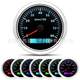 
Cross-border hot-selling 85mm tachometer multi-color backlight belt hourly meter 000-8000RPM