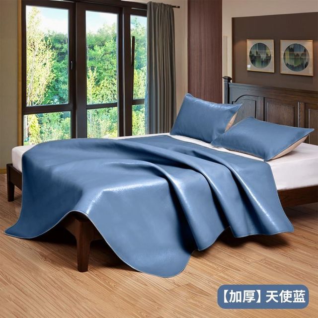 
Cowhide mat first layer buffalo leather m pure leather mat leather mother and baby mattress high-end soft mat three-piece set composite folding