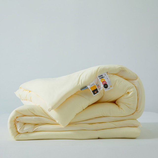 Katizade velvet heating quilt warm nude feeling skin-friendly fabric without quilt cover anti-bacterial and anti-mite 1