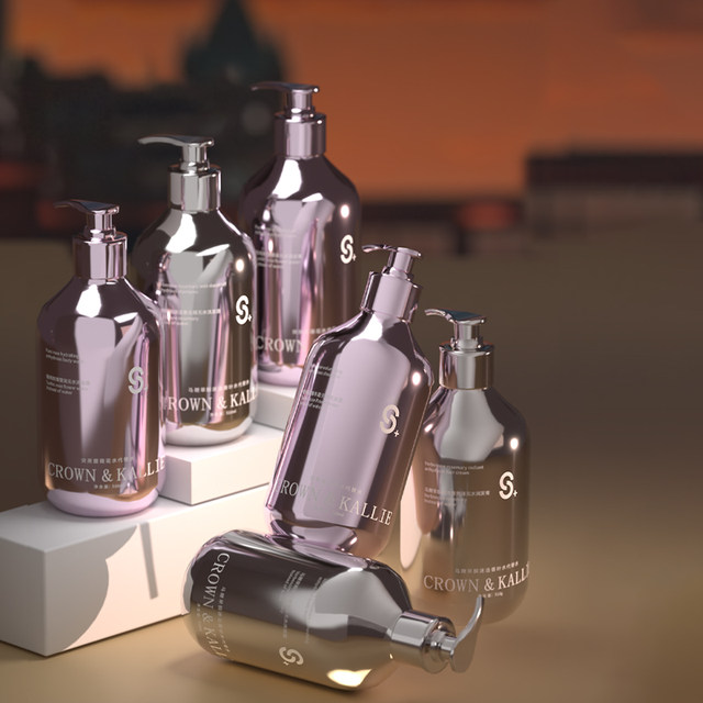 
CROWNKALLIE Waterless Haute Couture Verbena Shampoo Moisturizing Moisturizing Anti-frizz and fluffy hair mask