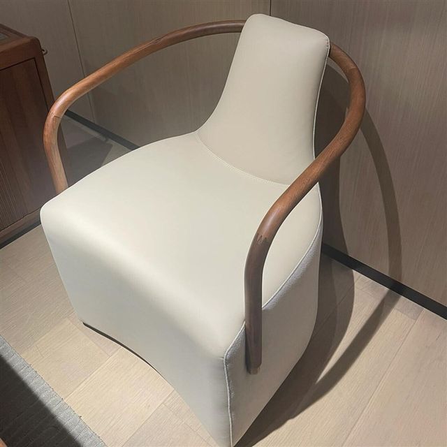 
202 new ash wood tea table and chairs living room office villa luxury solid wood tea table reception tea table