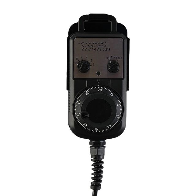 Hand wheel pulse generator hand pulse control machine bed car processing center sculpture Naka electronic hand wheel CNC
