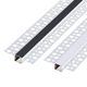 
Pre-embedded COB linear linear lamp, concealed gray aluminum alloy lamp trough, living room lamp with aluminum trough