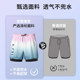 Swim trunks, men's swimming equipment, full set of adult swimsuits, goggles, and caps, three-piece set, boxer double-layer hot spring suit