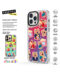 CASETiFY popcorn bear suitable for iphone15/14/13/Pro/Max anti-fall phone case