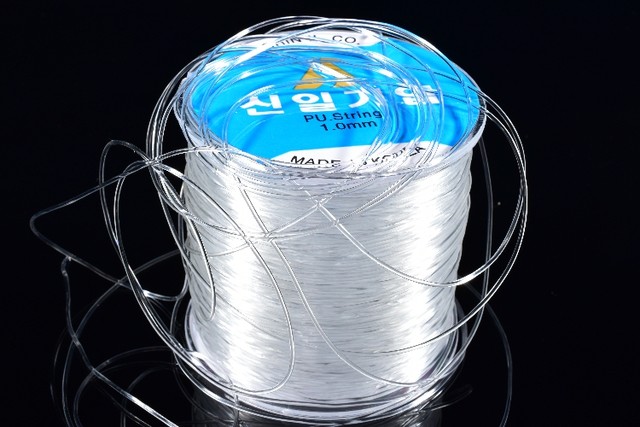 DIY elastic cord Korean original imported transparent elastic cord string bracelet line large roll crystal elastic cord