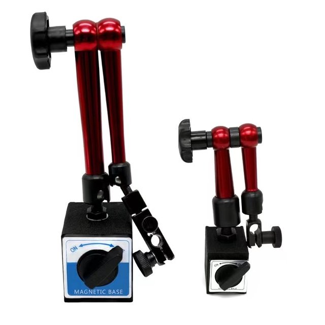 Leverage Dial Meter Set of Calibration Head 0-10mm Extended Universal Hydraulic Magnetic Magnetic Cabinet Support WCZ-6B