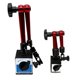 Leverage Dial Meter Set of Calibration Head 0-10mm Extended Universal Hydraulic Magnetic Magnetic Cabinet Support WCZ-6B