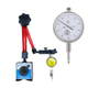 Leverage Dial Meter Set of Calibration Head 0-10mm Extended Universal Hydraulic Magnetic Magnetic Cabinet Support WCZ-6B