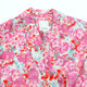J/NINA Fashion Printed Suit Jacket Women's Summer New Fashion Casual Top Retro Fashion Trendy