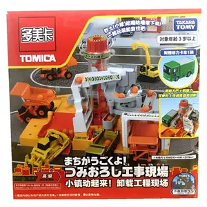 Tomy建筑工地 新人首单立减十元 22年8月 淘宝海外