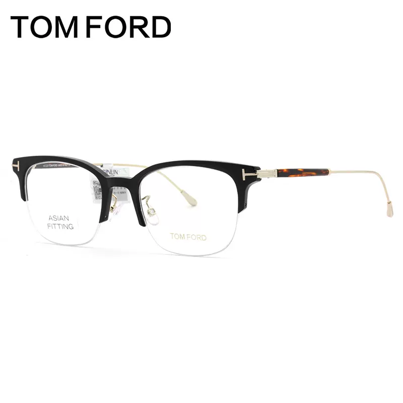 新款复古半框TOM FORD近视眼镜架TF5645-D汤姆福特光学眼镜框镜架-Taobao