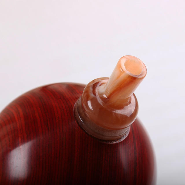 Blue Peacock Hulusi Redwood Professional performance type D C B flat G F key 7 holes Yunnan folk instruments