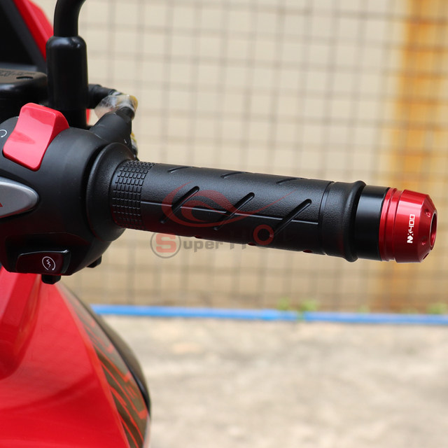 Suitable for Honda NX500 NX400 NC750X modified accessories handlebar plug handlebar plug balance terminal